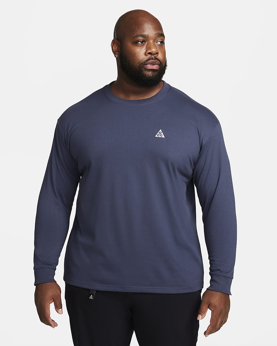 Nike long sleeve acg logo tee best sale